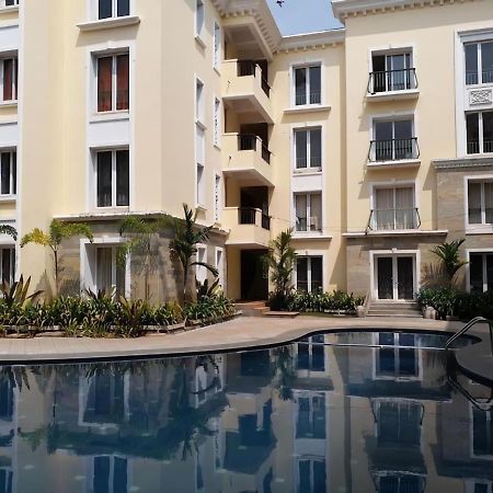 Areia De Goa, Comfort Stay Apartment Near Baga Beach Zewnętrze zdjęcie