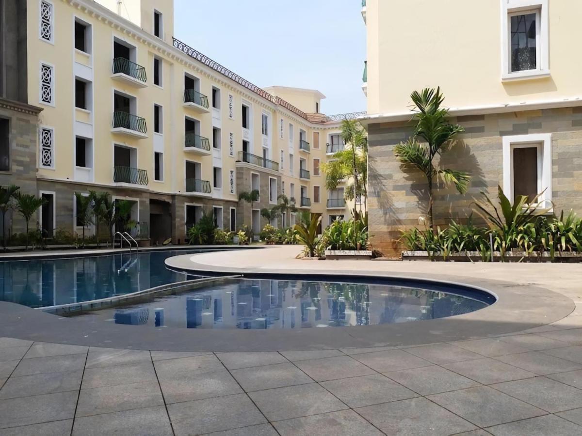 Areia De Goa, Comfort Stay Apartment Near Baga Beach Zewnętrze zdjęcie