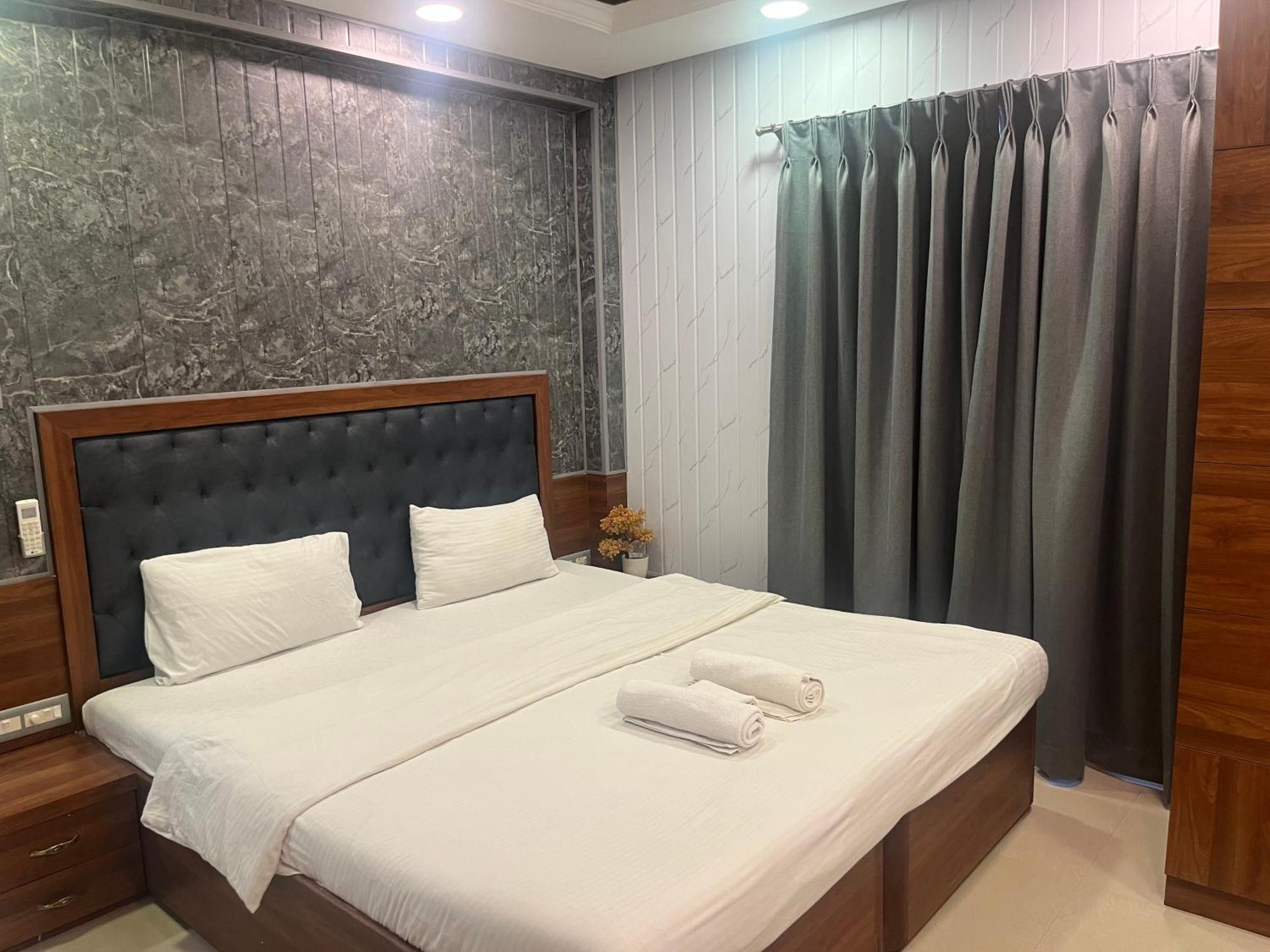 Areia De Goa, Comfort Stay Apartment Near Baga Beach Zewnętrze zdjęcie