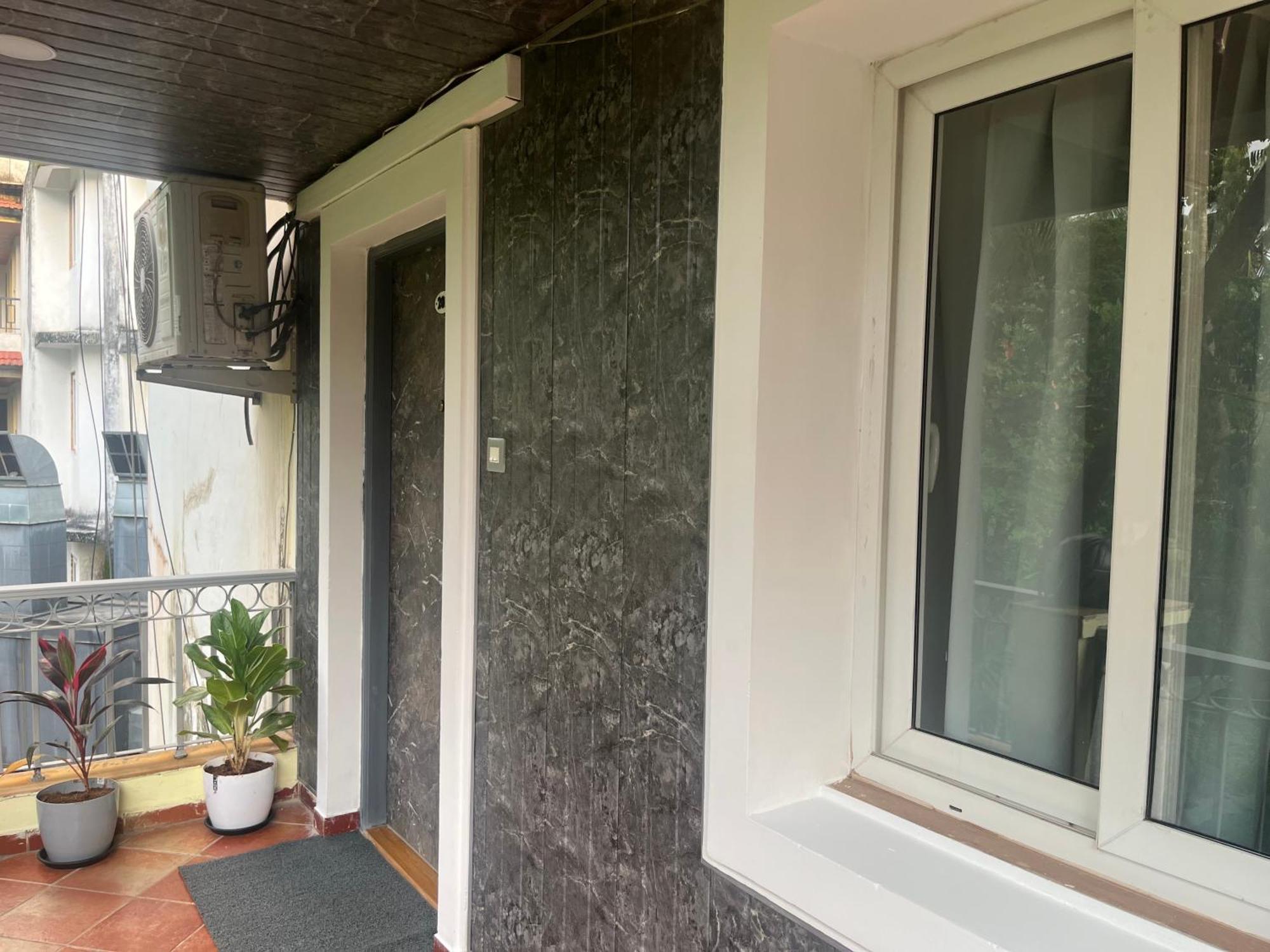 Areia De Goa, Comfort Stay Apartment Near Baga Beach Zewnętrze zdjęcie