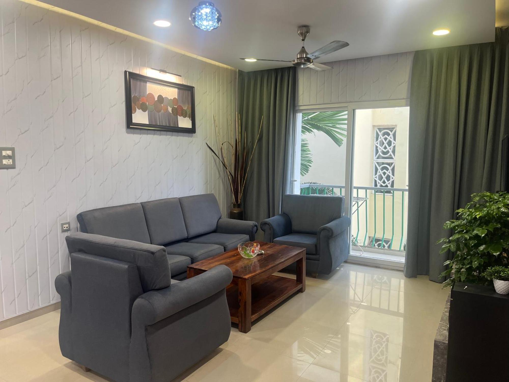 Areia De Goa, Comfort Stay Apartment Near Baga Beach Zewnętrze zdjęcie